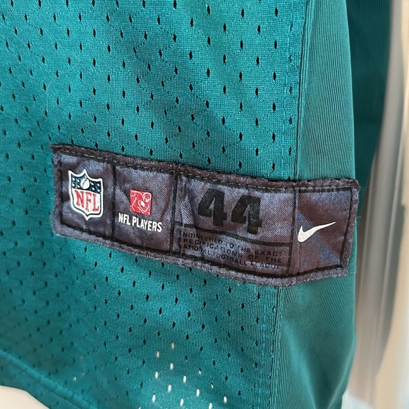 Nike On Field NFL Miami Dolphins Authentic Throwback Jersey #93 Suh Size 44 - Picture 4 of 7